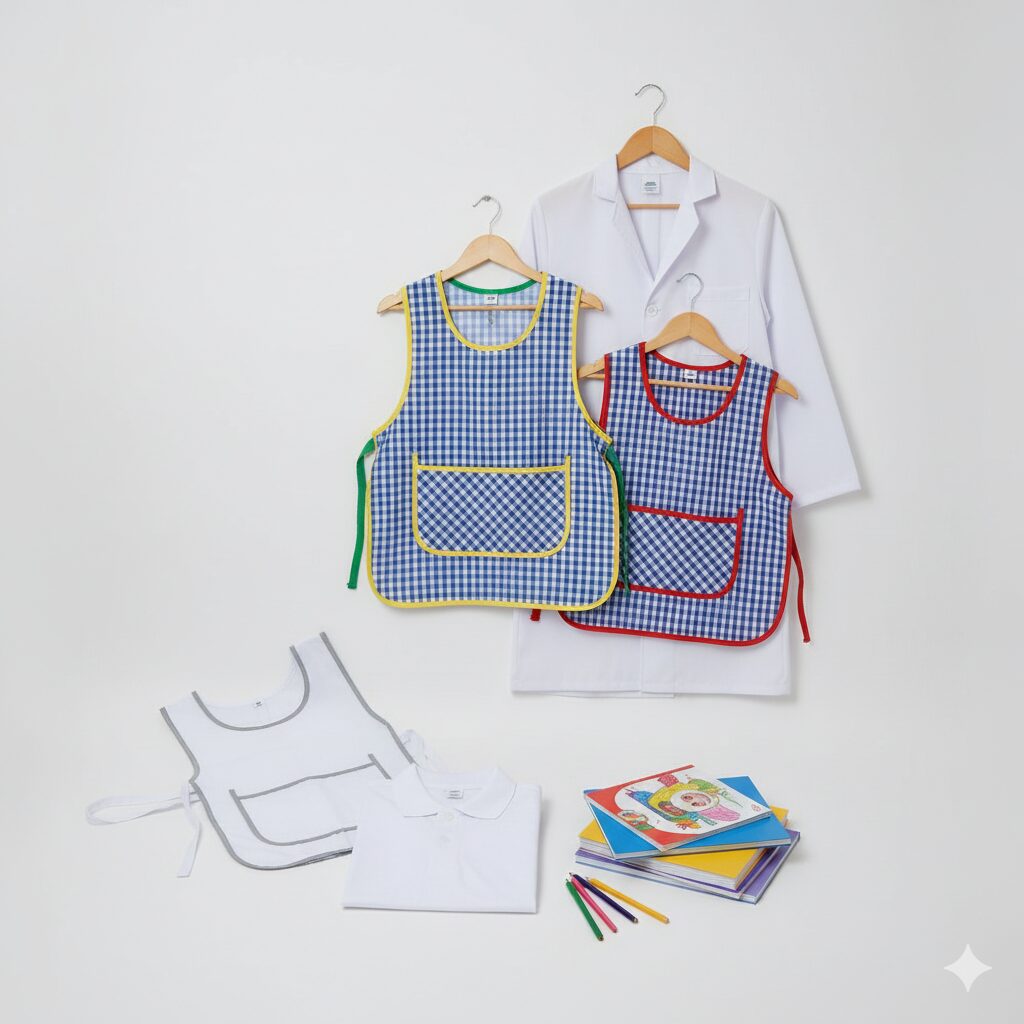 Guardapolvos Escolares