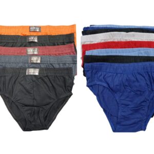 Slip de Hombre Algodón del 3 al 6