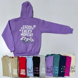 Campera Friza Dama S/XXL