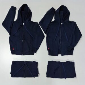 Campera Friza con Capucha 4 al 14