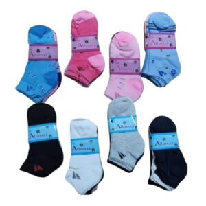 Soquetes Niños Talles 2-4, 4-6, 6-8, 8-10