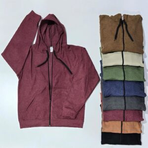 Campera Friza con Capucha Varios Colores