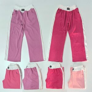 Pantalon Friza Niña Lycra Corte Clásico