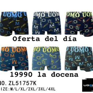 Boxer Uomo x 12