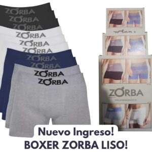 Boxer Zorba Talle XXL