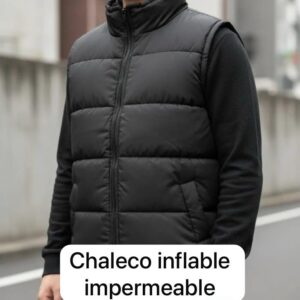 Chaleco Inflable Impermeable