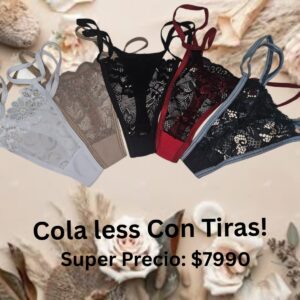 Colaless con Tiras x 12
