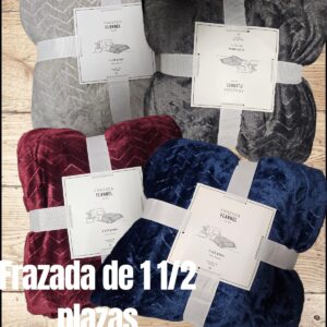 Frazada de 1 1/2 Plazas