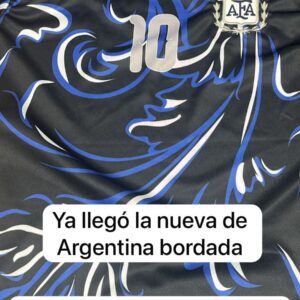 Remera de Argentina bordada
