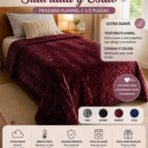 Frazada Corderito 1 Plaza