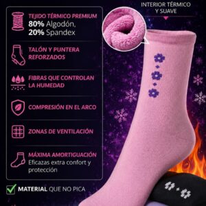 Media 3/4 Termicas Dama