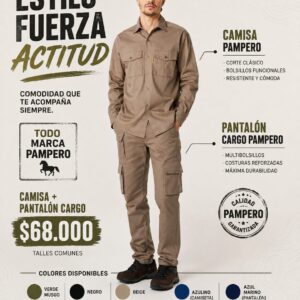Conjunto Pampero Oferta