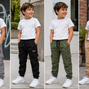 Babucha Cargo Niño