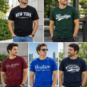 Remeras De Hombre Estampadas