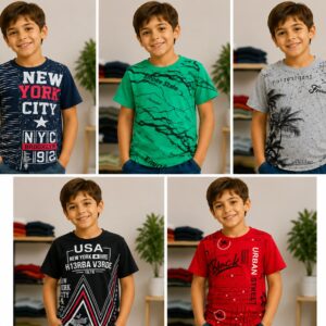 Remeras De Niño